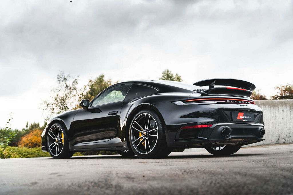 Porsche 992 Turbo S