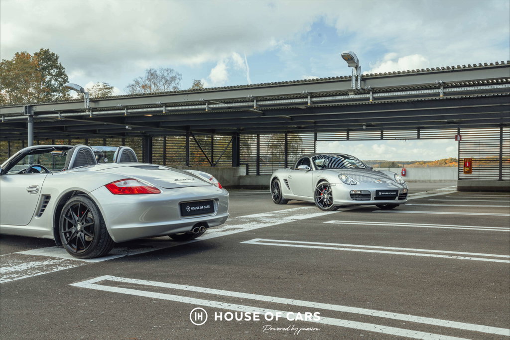 Porsche 987 Boxster S