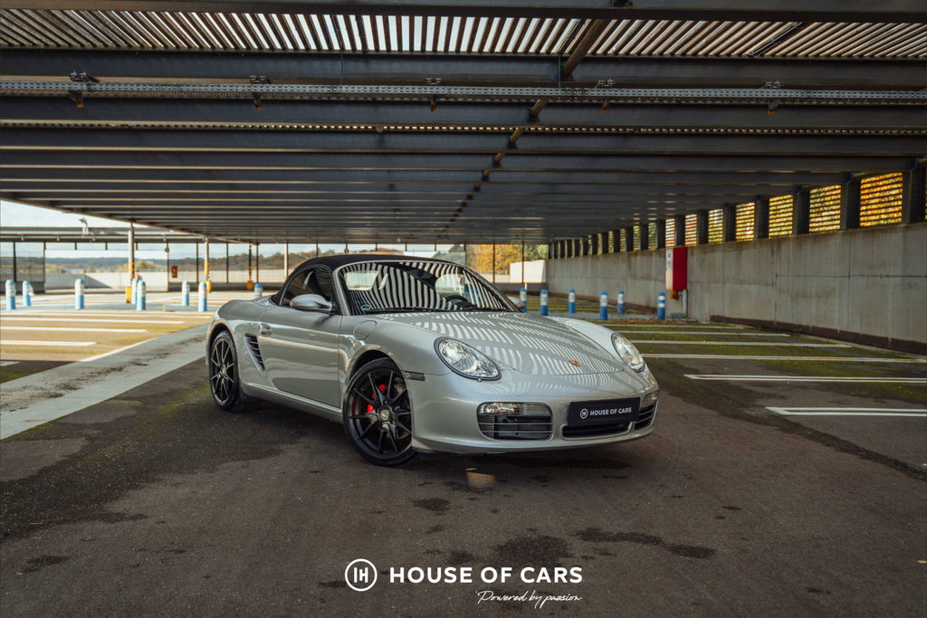 Porsche 987 Boxster S
