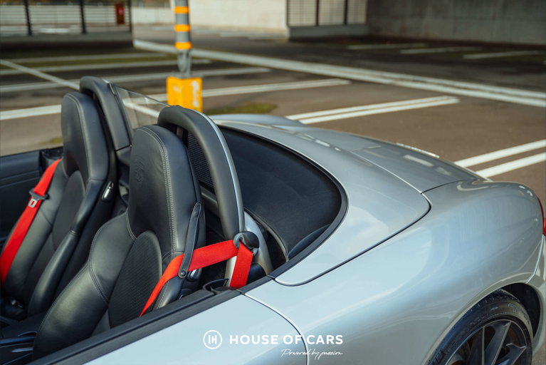 Porsche 987 Boxster S