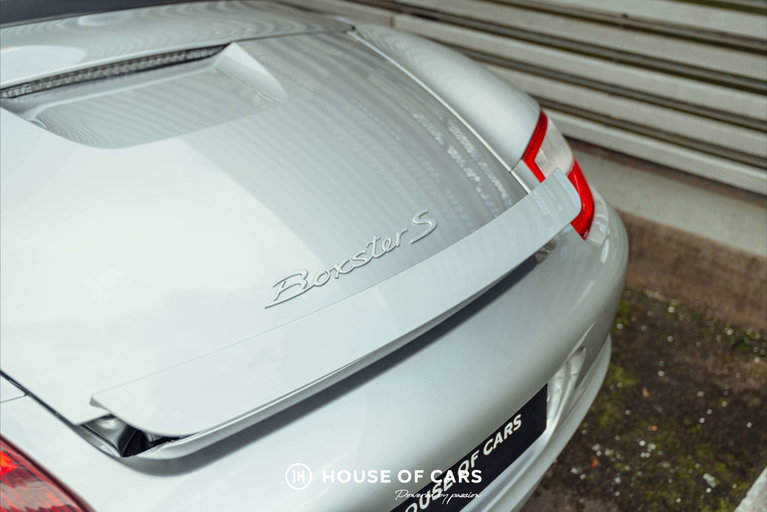 Porsche 987 Boxster S