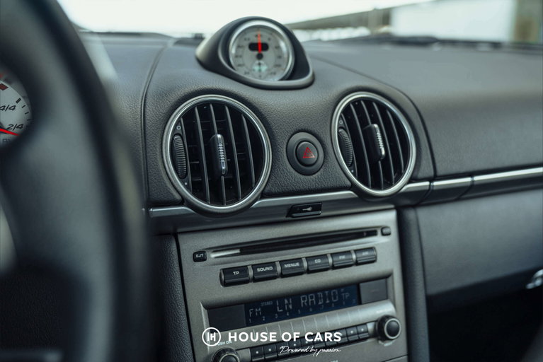 Porsche 987 Boxster S