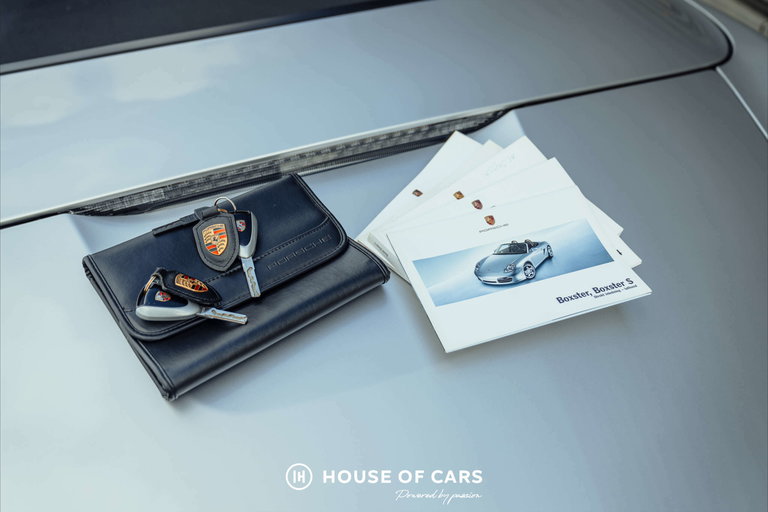 Porsche 987 Boxster S
