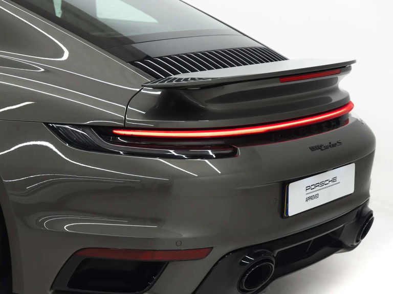 Porsche 992 Turbo S