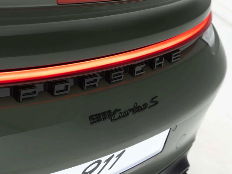 Porsche 992 Turbo S