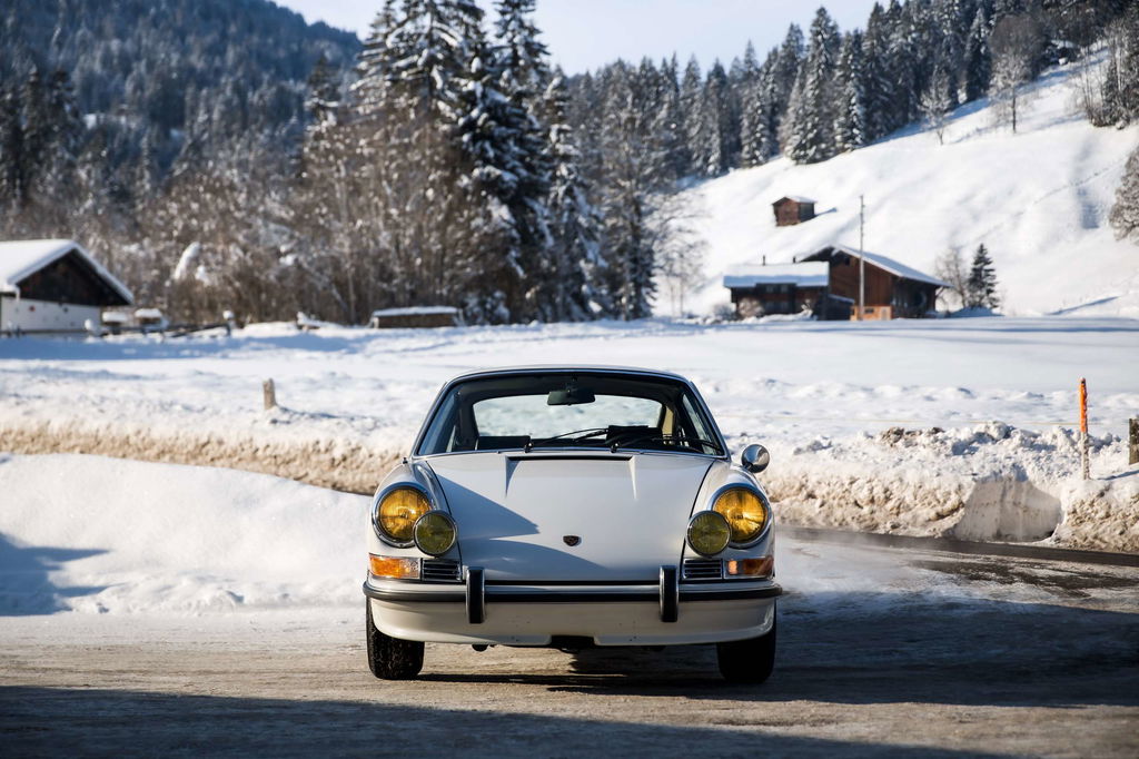 Porsche 911 S (F-Modell)