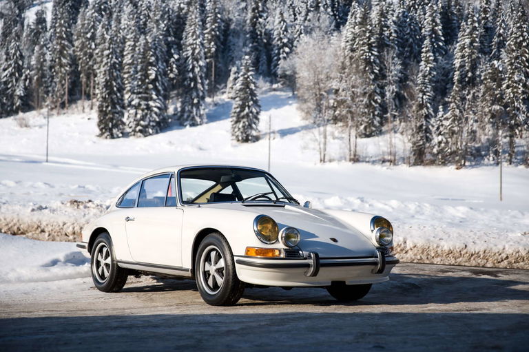 Porsche 911 S (F-Modell)