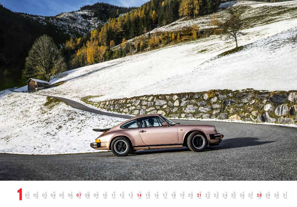 Porsche Calendar 2024 Porsche Klassik Elferspot Shop