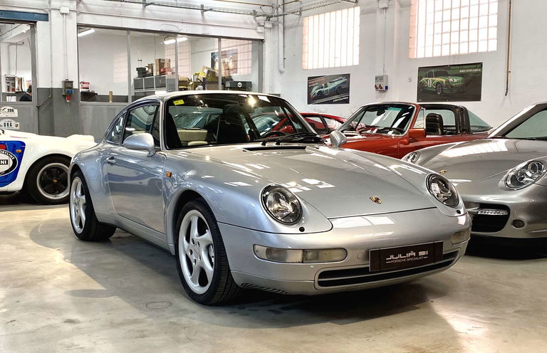 Porsche 993 Carrera 4