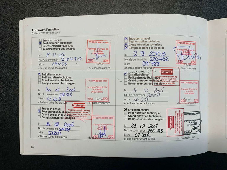 Porsche 996 Carrera 4