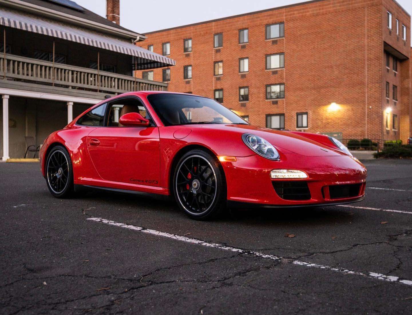 Porsche 997.2 Carrera 4 GTS