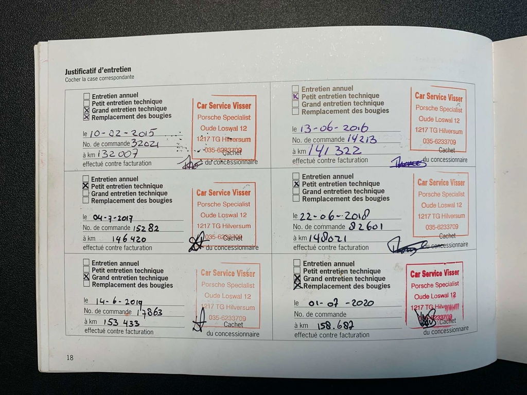 Porsche 996 Carrera 4