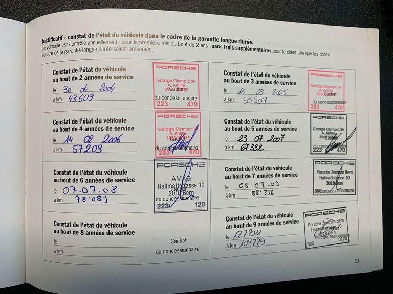 Porsche 996 Carrera 4