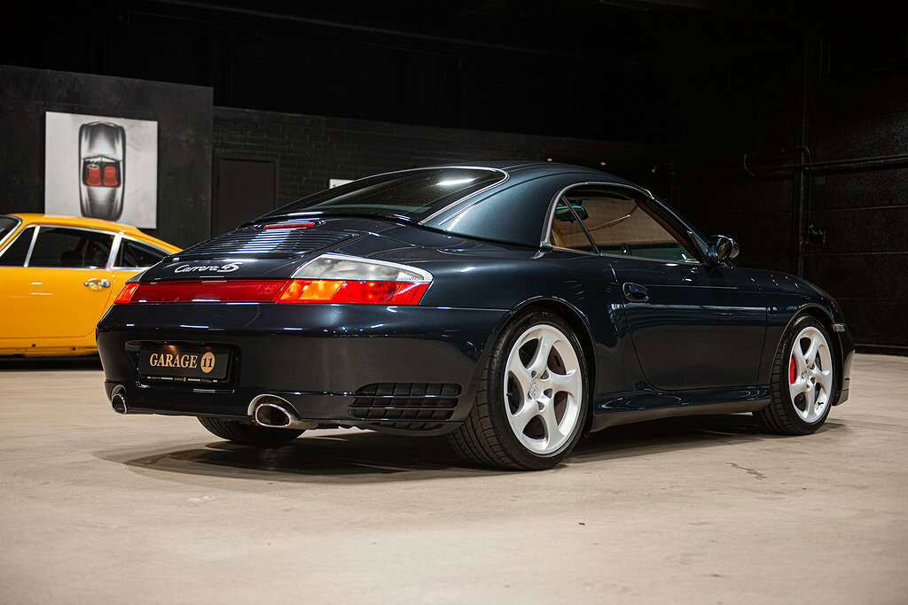 Porsche 996 Carrera 4S