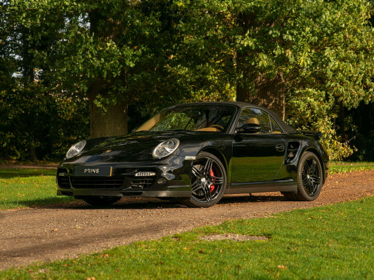 PORSCHE 911 997 Turbo Convertible te koop