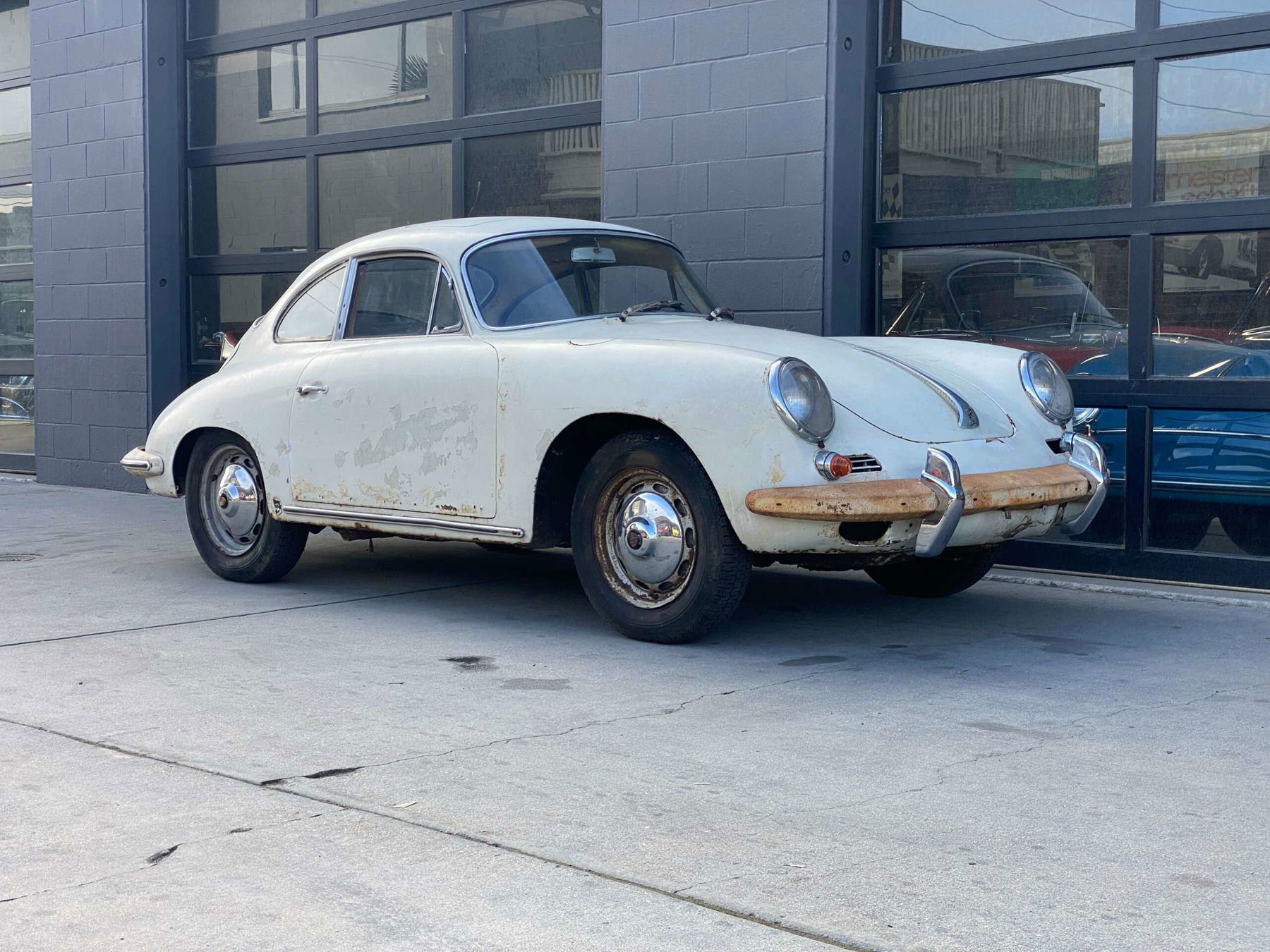 Porsche 356 B 1600 1962 - Elferspot.com - Marktplatz Für Porsche Sportwagen