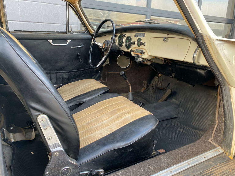 Porsche 356 B 1600