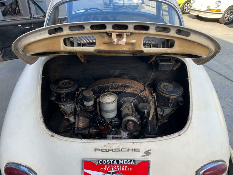 Porsche 356 B 1600