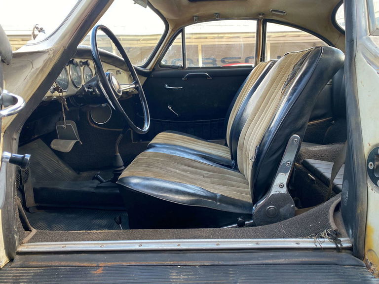 Porsche 356 B 1600