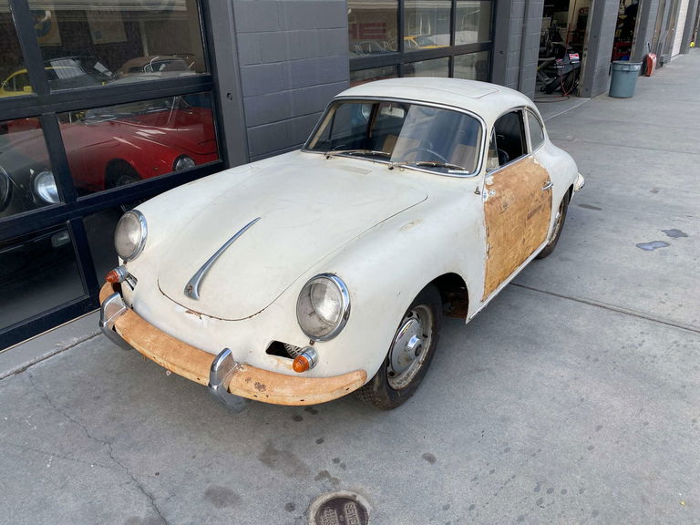 Porsche 356 B 1600