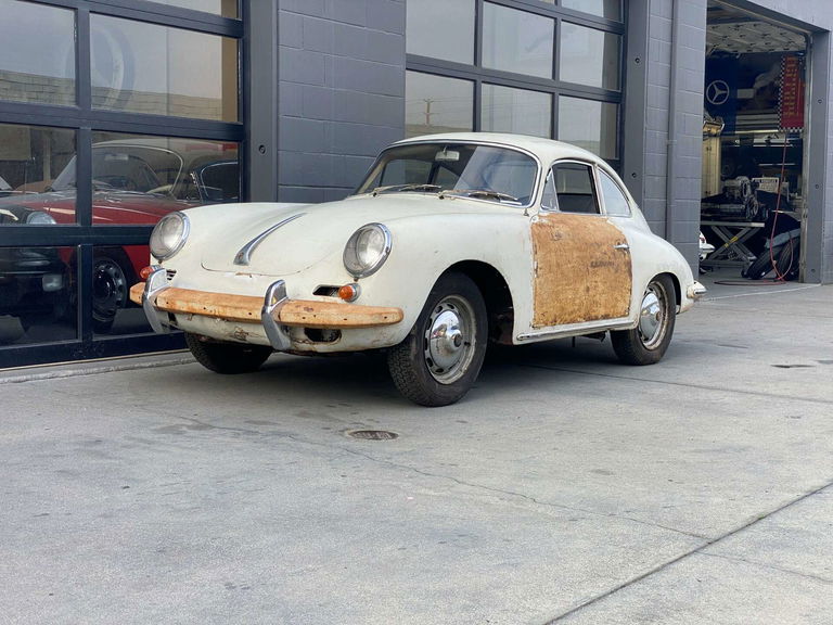Porsche 356 B 1600