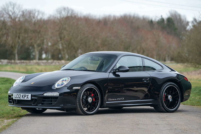 Porsche 997.2 Carrera 4 GTS