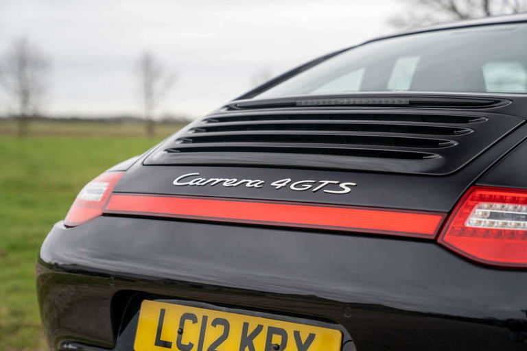 Porsche 997.2 Carrera 4 GTS