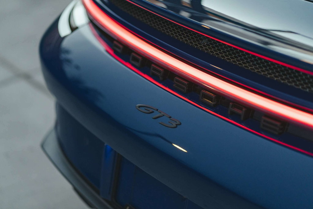 Porsche 992 GT3
