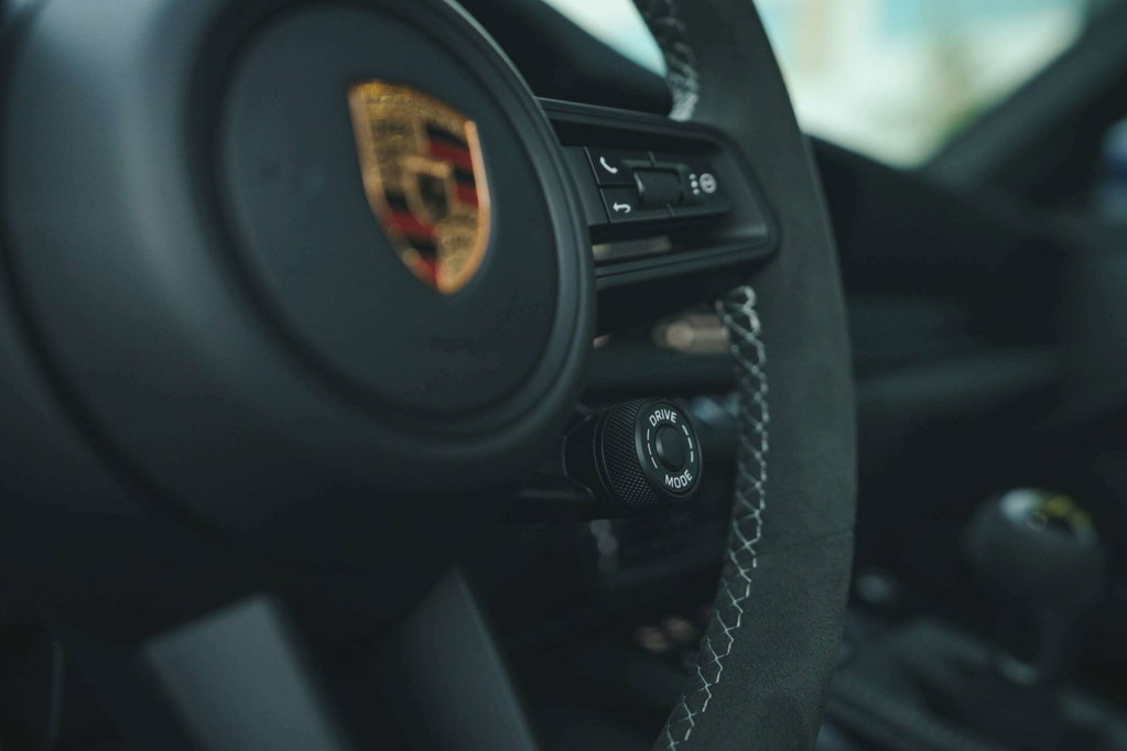 Porsche 992 GT3