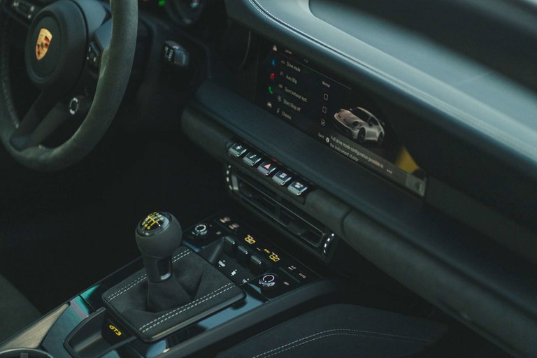 Porsche 992 GT3