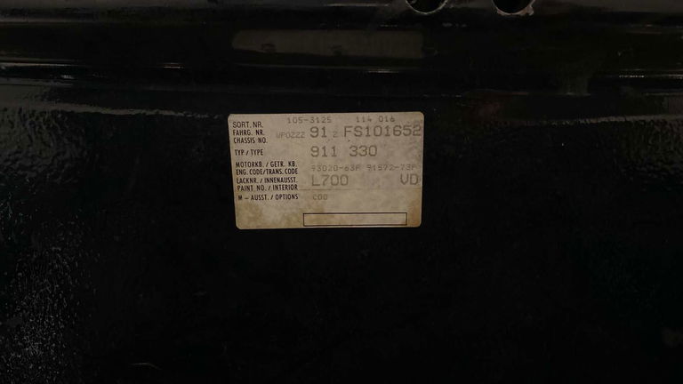 Porsche 911 Carrera 3.2