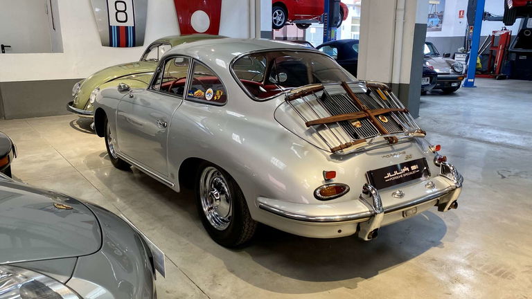 Porsche 356 B 1600