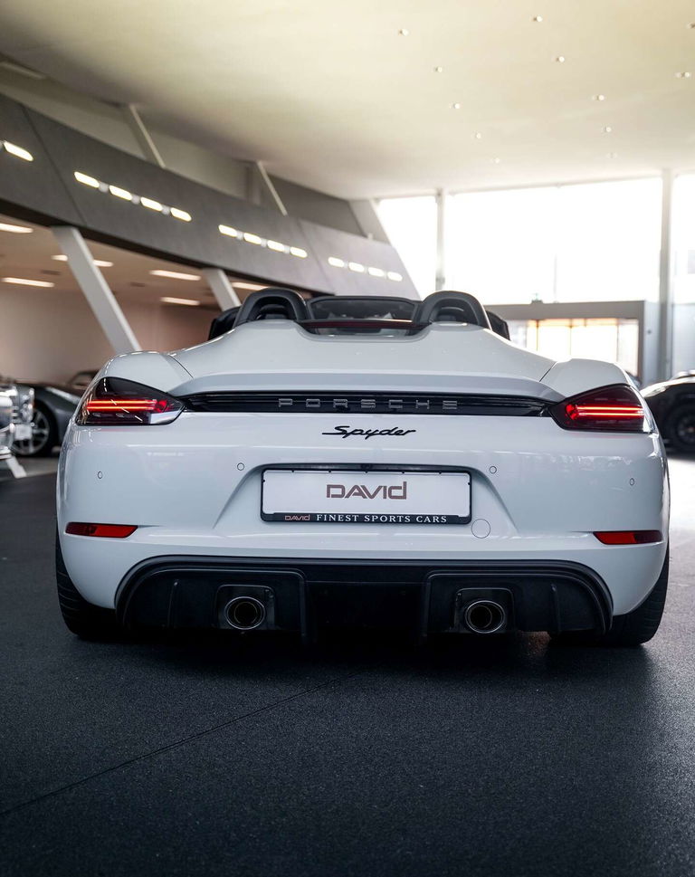 Porsche 718 Spyder