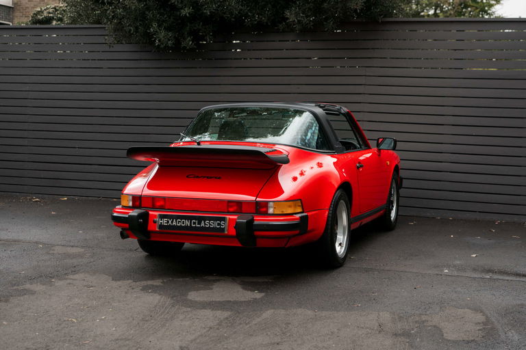 Porsche 911 Carrera 3.2
