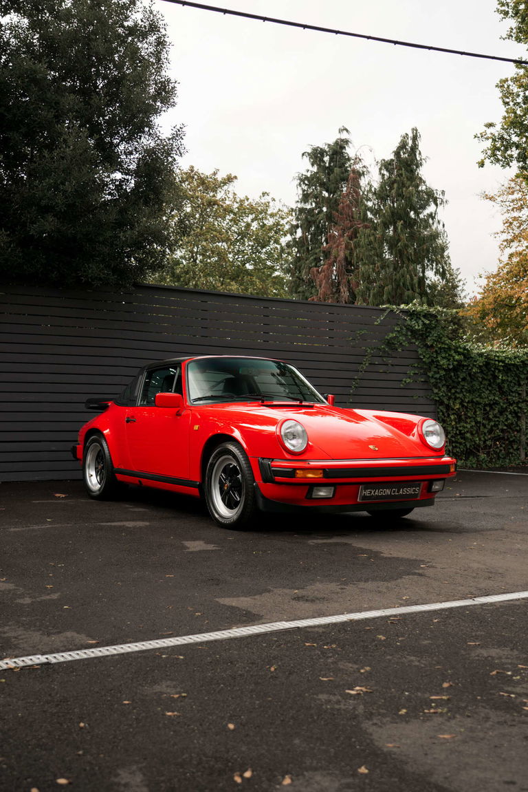 Porsche 911 Carrera 3.2