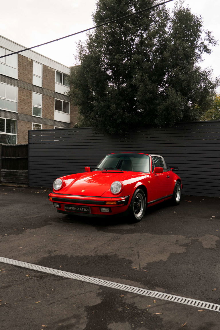 Porsche 911 Carrera 3.2
