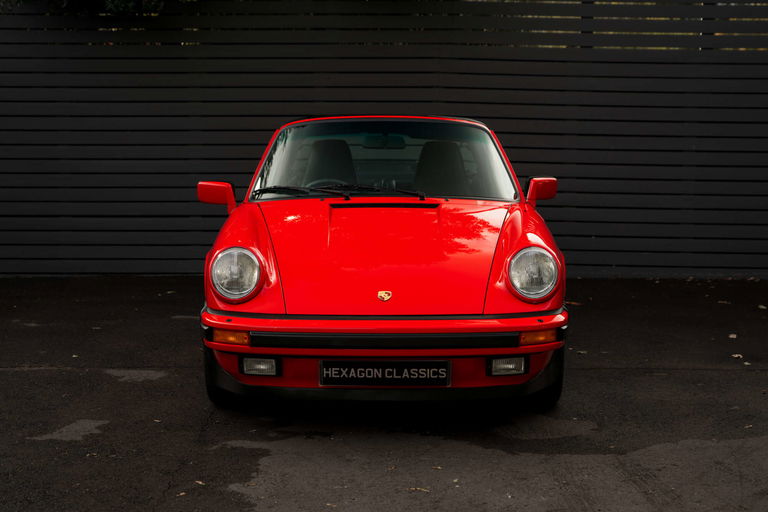 Porsche 911 Carrera 3.2