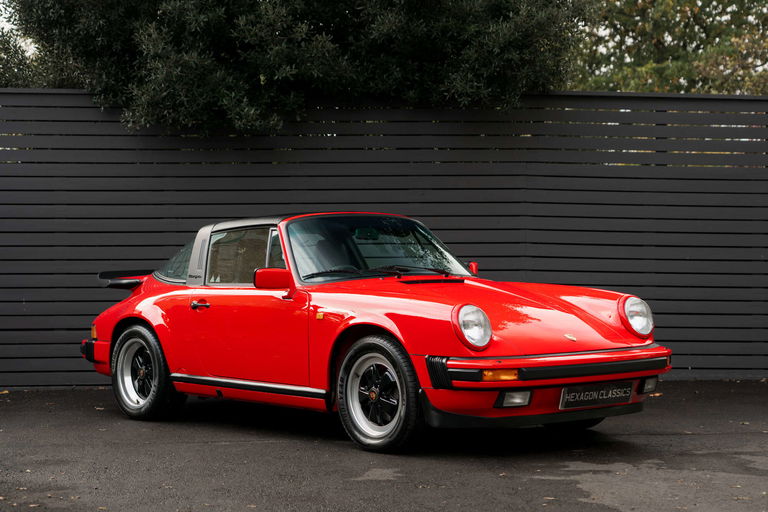 Porsche 911 Carrera 3.2