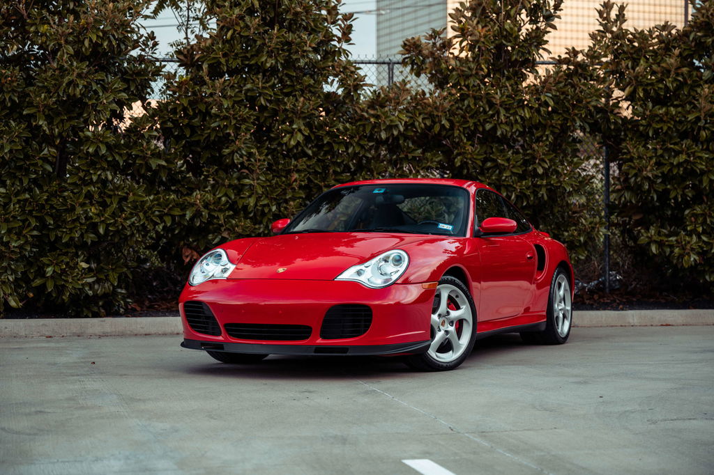 Porsche 996 Turbo
