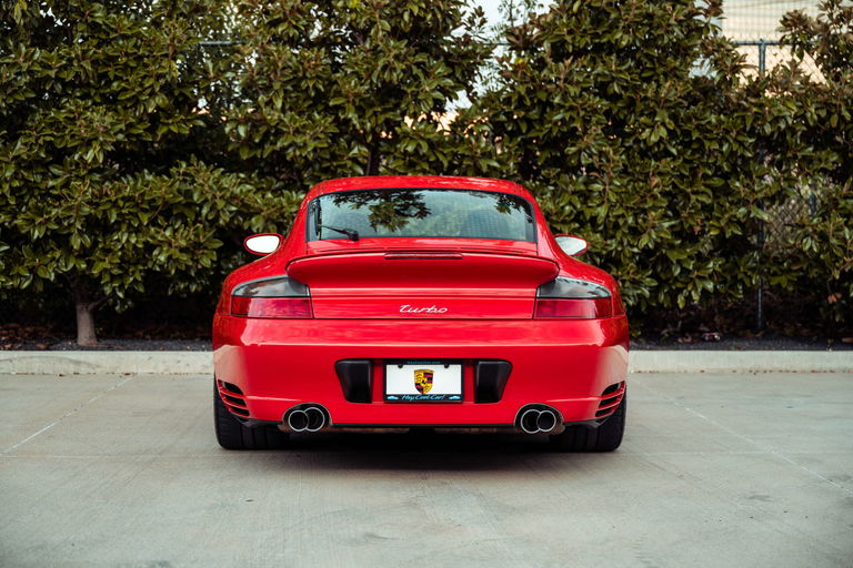 Porsche 996 Turbo