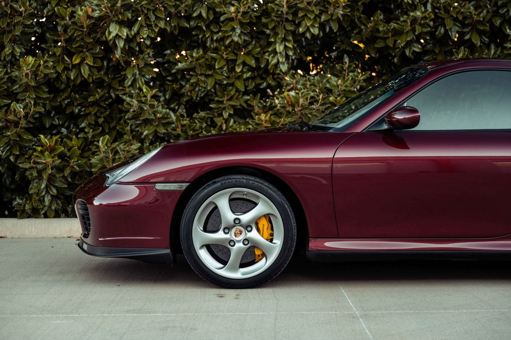 Porsche 996 Turbo S