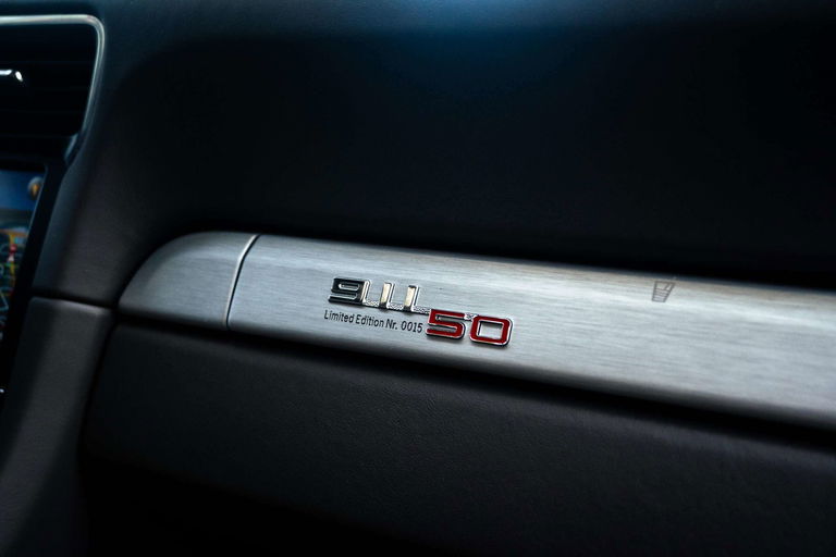 Porsche 991 Carrera S 50 Jahre Edition