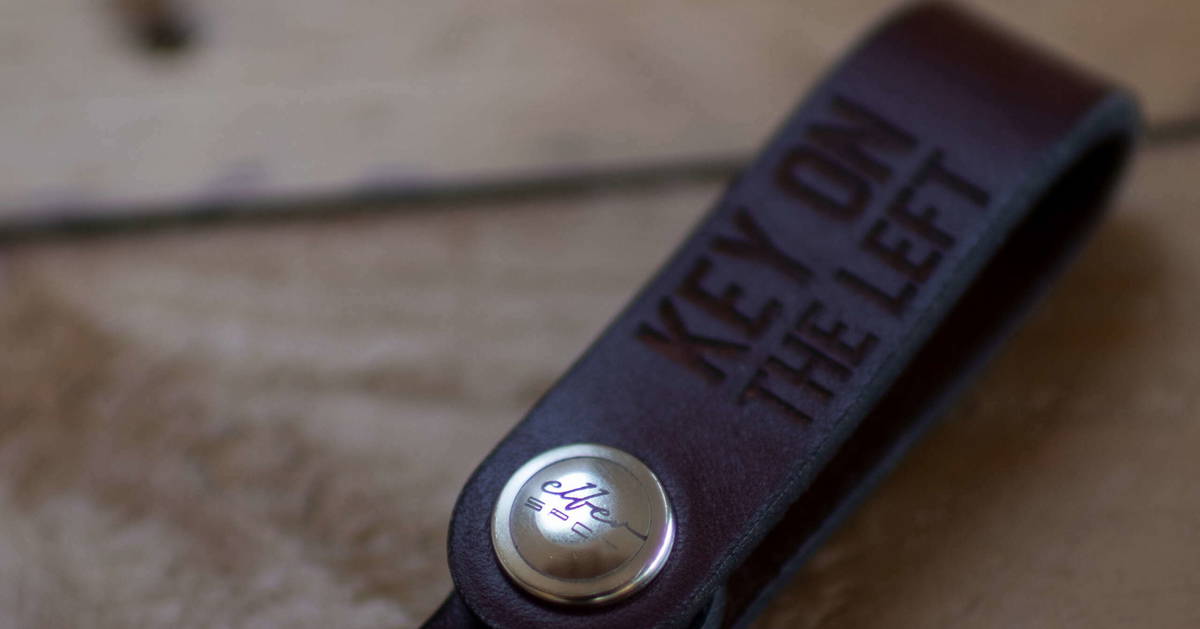 Loop Key Ring
