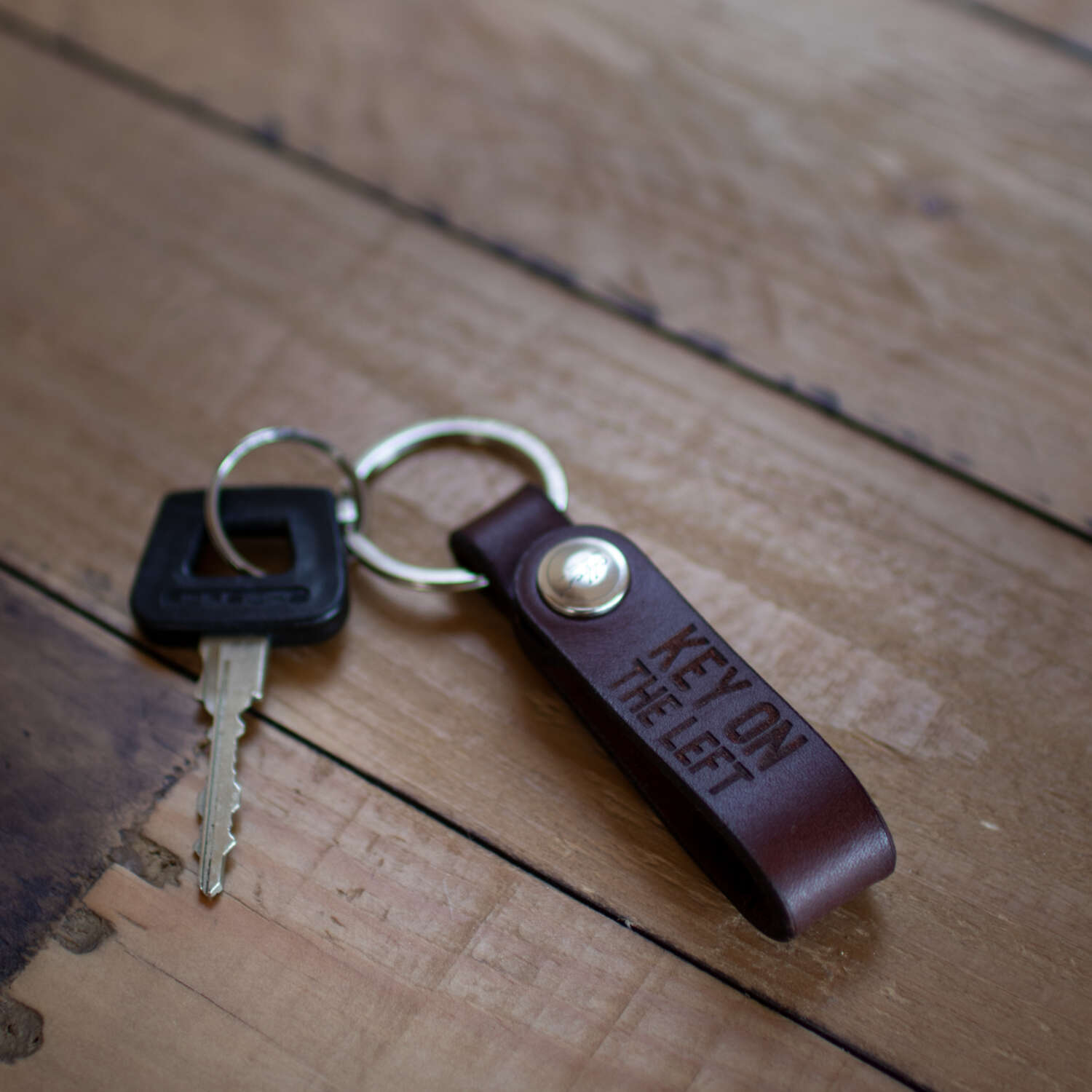 Loop Key Ring 