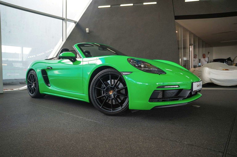 Porsche 718 Boxster GTS 4.0