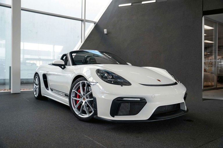 Porsche 718 Spyder