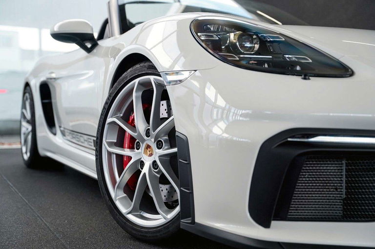 Porsche 718 Spyder