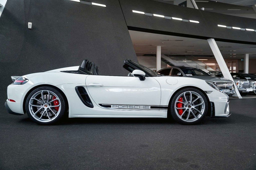 Porsche 718 Spyder