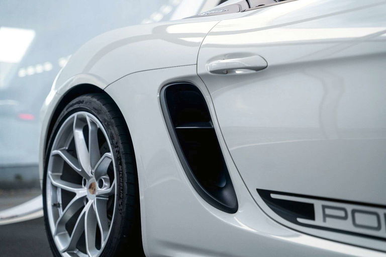 Porsche 718 Spyder