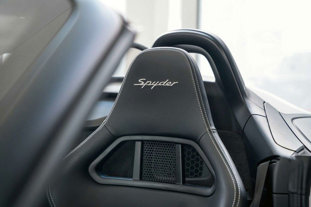 Porsche 718 Spyder